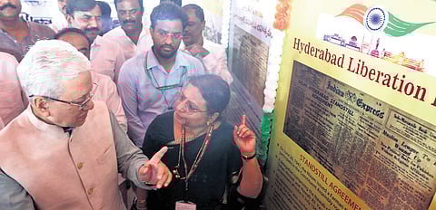 Governor Jishnu Dev Varma wants Telangana to celebrate September 17 as Liberation Day