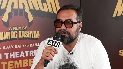 Filmmaker Anurag Kashyap.