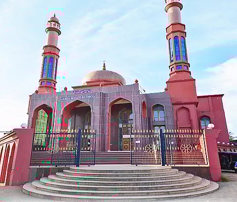 Visitors from diverse religious backgrounds were warmly welcomed into the century-old Kudroli Jamia Masjid in Mangaluru
