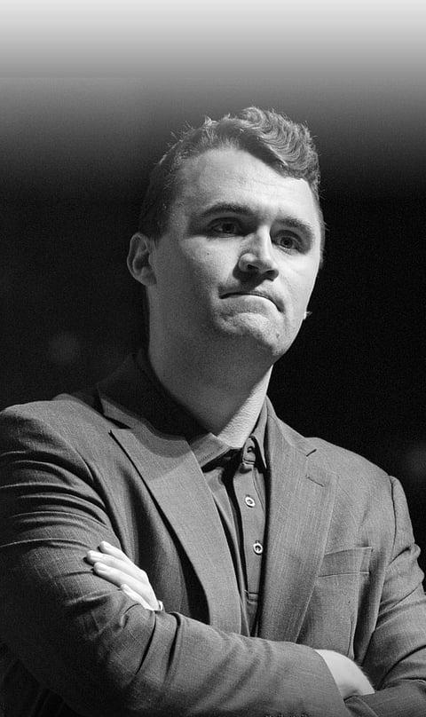 Charlie Kirk: A final exchange, then silence