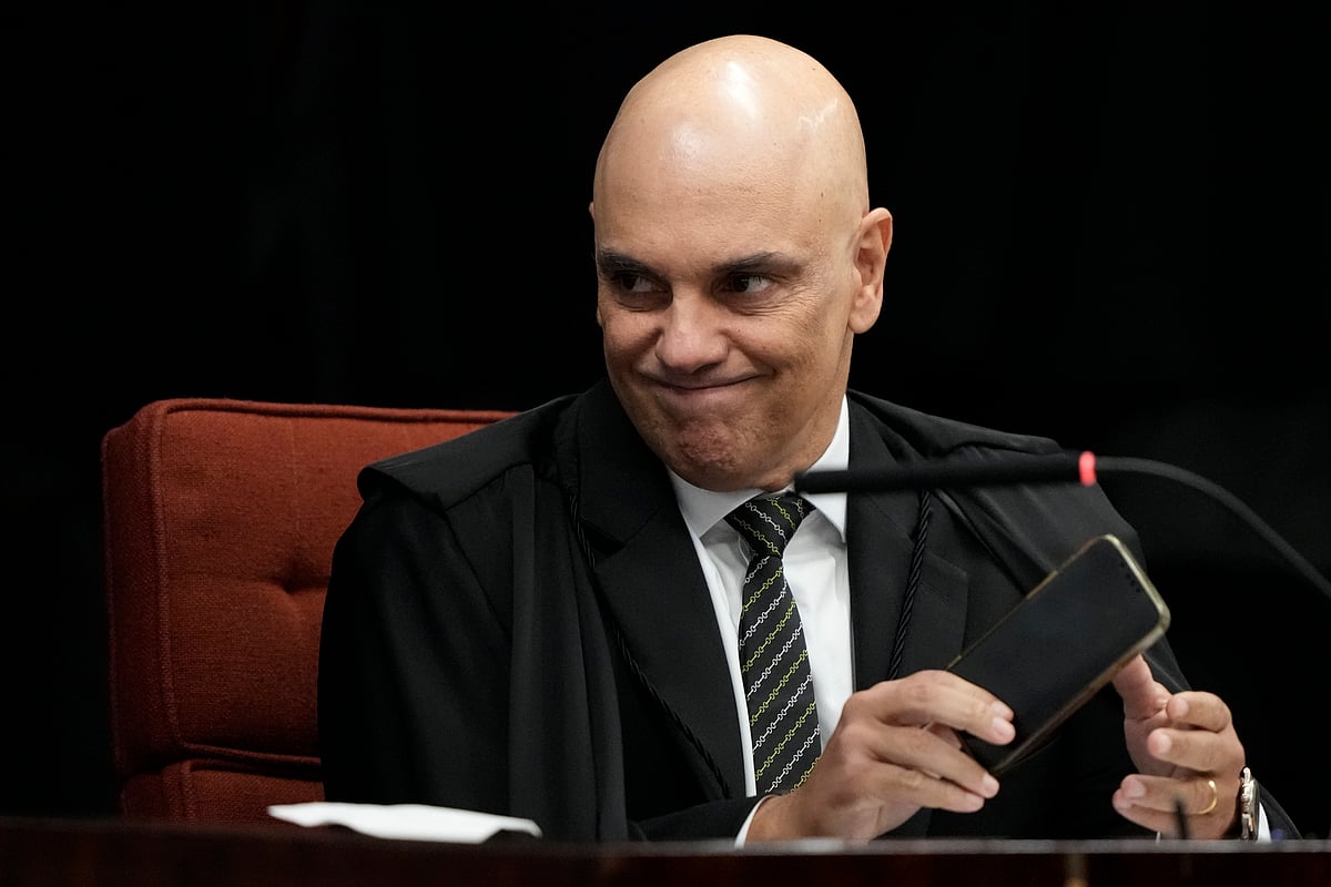 Meet ‘Big Alex,’ the Brazilian judge who led Bolsonaro’s trial and challenged Trump, Musk
