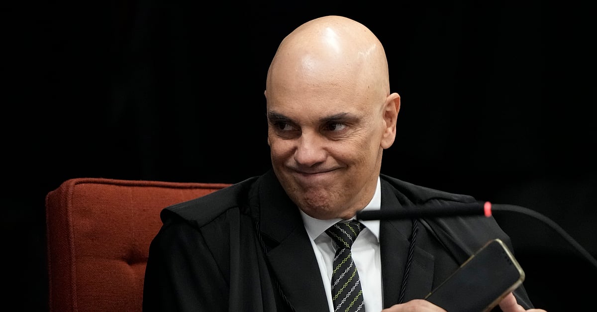 Meet ‘Big Alex,’ the Brazilian judge who led Bolsonaro’s trial and challenged Trump, Musk Meet ‘Big Alex,’ the Brazilian judge who led Bolsonaro’s trial and challenged Trump, Musk