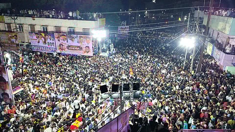 TVK’s Vijay apologises for skipping Perambalur meet; promises to return 