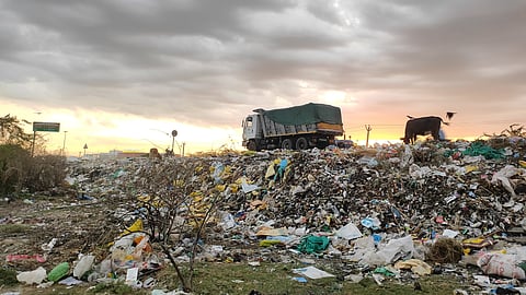 Siddiq said the locals filed petitions earlier with the previous municipality commissioner, and the problem was rectified for a brief period, but now, the garbage is getting piled up again.