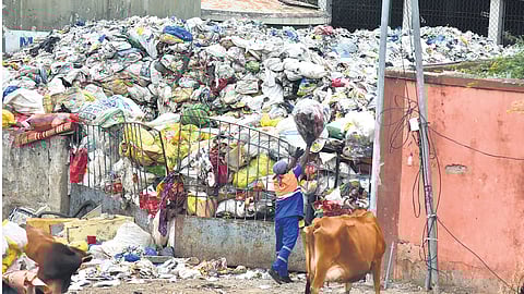 Mountain of waste at ‘unused’ site irks Manali locals
