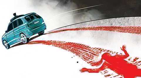 BMW crash: AAP and BJP spar over road safety, emergency response