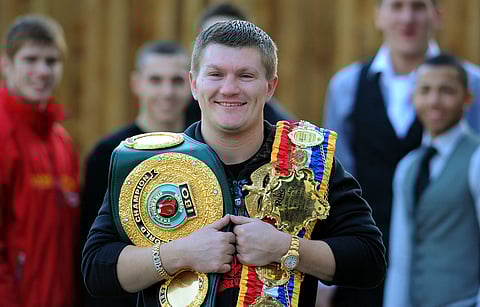 Ricky Hatton, former world boxing champion, dies at 46