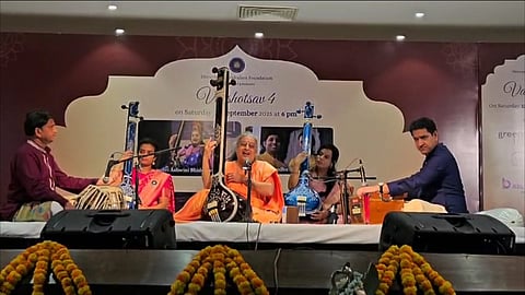 Melodies of tradition at Varshotsav