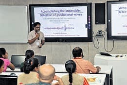 SRM University-AP hosts Phy-Spark 3.0 outreach for school students