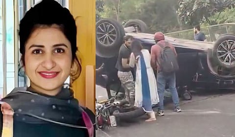 Delhi BMW crash: Woman driver held for killing Finance Ministry officer; took victims to hospital 20 km away