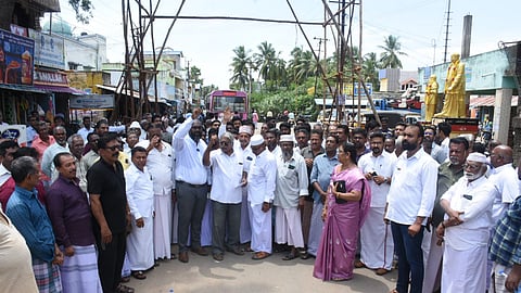 Kuthalam residents flag oil well revival, ONGC says it is only maintenance work
