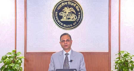 RBI Governor Sanjay Malhotra 