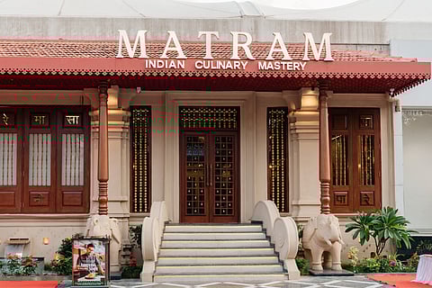 On a New Spice Route: Matram Dwarka