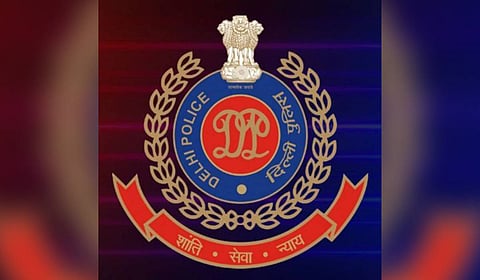 Delhi Police emblem used for representational purpose.