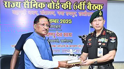 The decision was taken during the Rajya Sainik Board meeting chaired by Chief Minister Vishnu Deo Sai at the state secretariat.