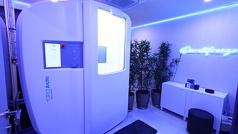 Chilling out for better health