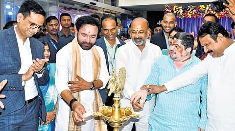 Medicover Hospitals, Secunderabad was inagurated by Minister G Kishan Reddy and Union Minister of State for Home Bandi Sanjay Kumar