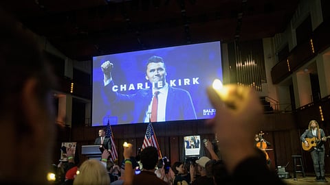 DNA evidence found near scene of Charlie Kirk's shooting matches suspect, says FBI director