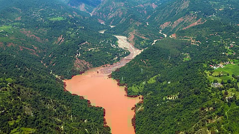 Image of a site in Kangra used for representational purposes only.  