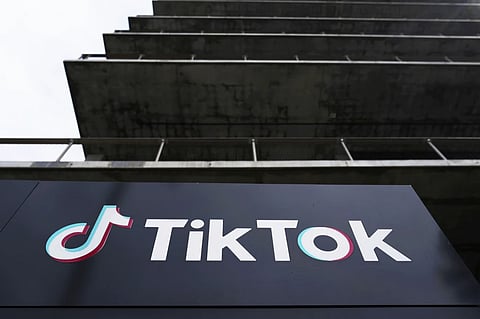 The TikTok Inc. building is seen in Culver City, Calif., March 17, 2023. 