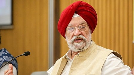 Oil Minister Hardeep Singh Puri.