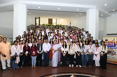 Chief Minister Rekha Gupta said 87 students have been selected for the Viksit Delhi CM Internship Programme, which is starting from Monday, and they will work with the government during the next three months.
