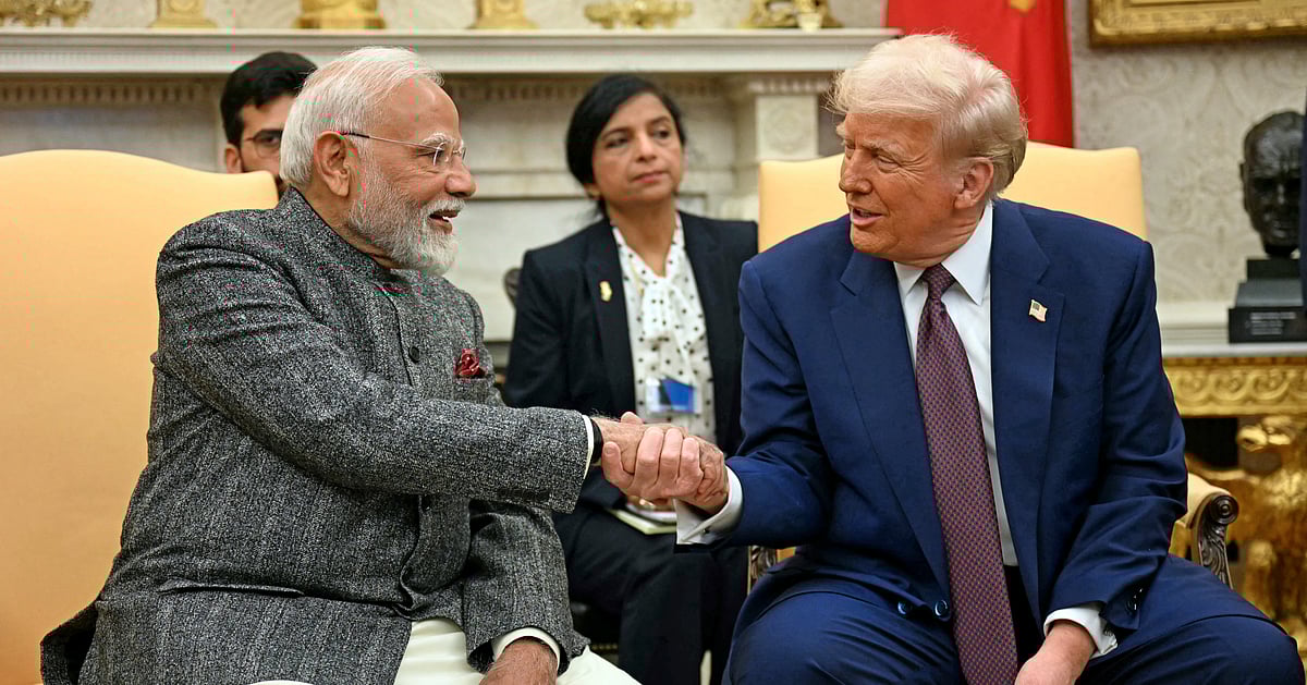 PM Modi turns ‘mauni baba’ over Trump’s Russia oil claims: Congress