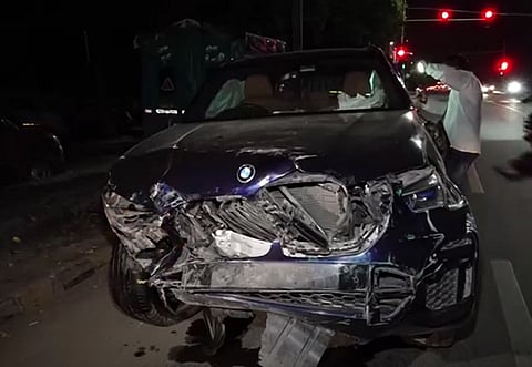 Delhi BMW crash case: Victim’s son gets
one final birthday gift from father