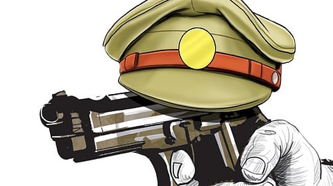 Dreaded criminal named in 21 cases injured in encounter with police