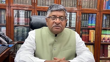 BJP MP Ravi Shankar Prasad