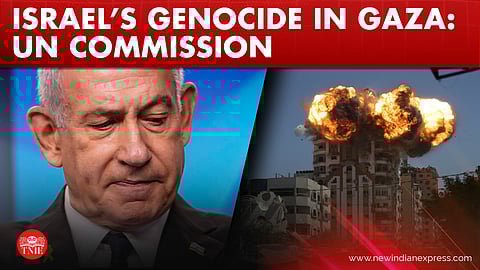 Israel has committed genocide in Gaza, says UN’s rights commission