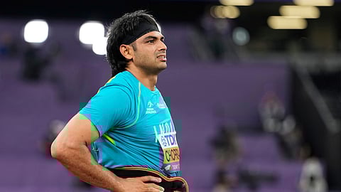 Why Neeraj Chopra may need a big throw to retain worlds title
