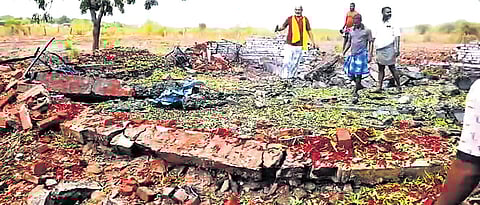 SL refugee among two killed in cracker unit blast near Sattur