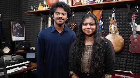 Siblings Lydian and Amrithavarshini now create tunes for every Thirukkural