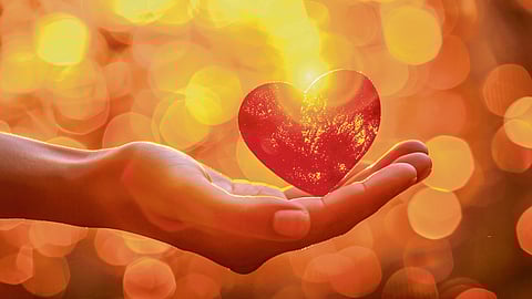 The immeasurable joy of giving