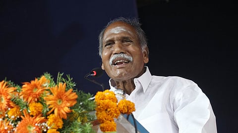 Puducherry CM N Rangasamy is against the move to induct the LJK into the NDA.