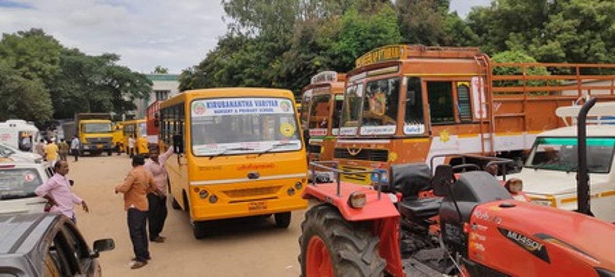 Ambattur Rto Ground Space constraints at Dharmapuri RTO leave residents irked