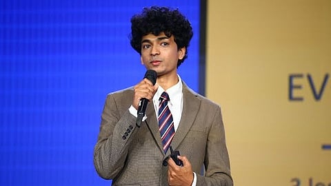 General Manager and Head of Strategic Initiative of Tata Motors, Shantanu Naidu.