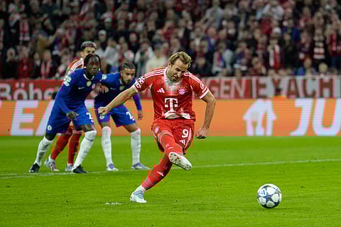 Harry Kane says Champions League 'more open' than Bundesliga after netting 2 goals against Chelsea