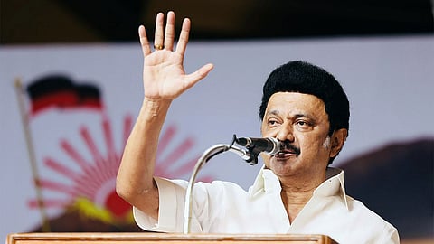 Tamil Nadu CM M K Stalin.