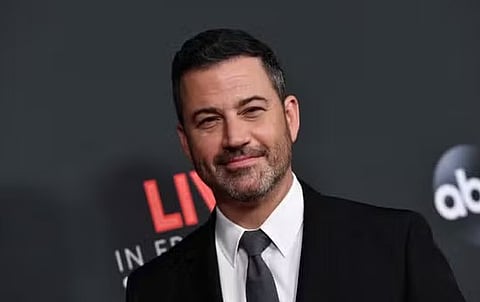 Jimmy Kimmel's late-night show taken off air 'indefinitely' after Charlie  Kirk comments