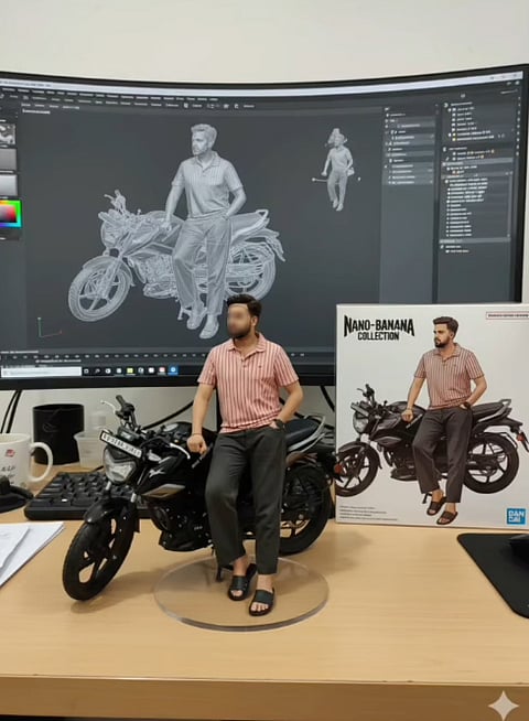 Google's Nano Banana AI engine goes viral in India 