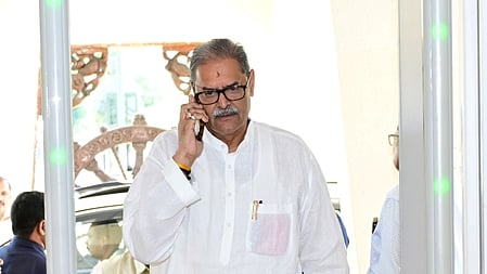 Deputy chief minister Kanak Vardhan Singh Deo 
