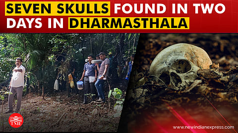 Dharmasthala mass burial case: SIT retrieves two more skulls in Banglegudde forest
