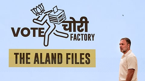 Rahul Gandhi calls CEC 'protector of vote thieves'; says will present more proof soon