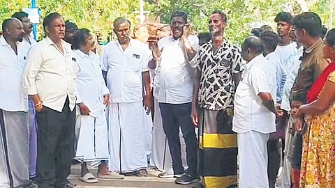 Relatives of the victims filed a petition to SP Albert John seeking action against the private barge owner and officers who deployed the workers.