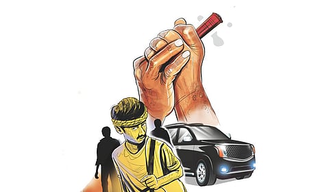 Traffic check in Bengaluru leads to seizure of 21 kg ganja