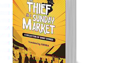 The Thief in a 
Sunday Market
