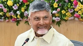CM Nara Chandrababu Naidu.