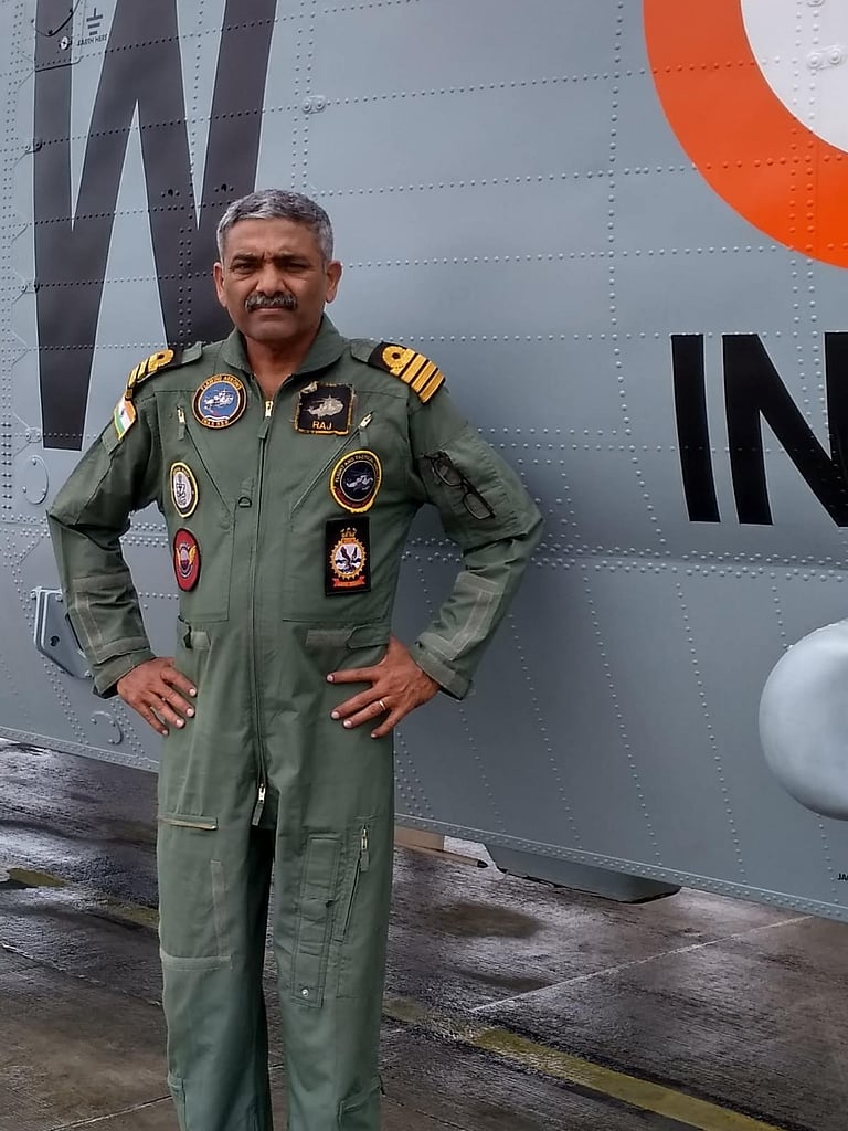 Maverick pilot and Navy hero of 2018 floods takes off on 'Mission ...